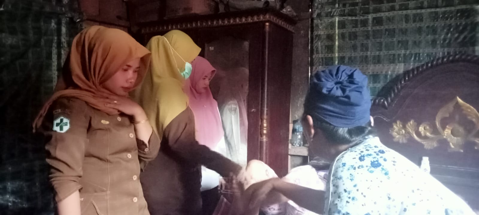 Puskesmas Rahul, Kunjungan Rumah (Edukasi) Keluarga Untuk Perawatan dan berobat Teratur Orang dengan