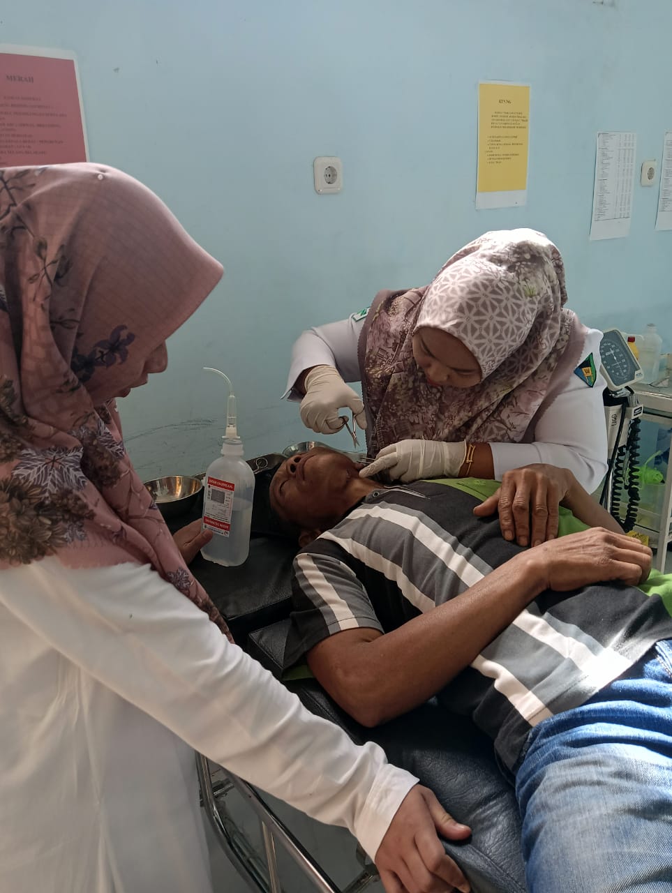 Pelayanan Poli IGD Puskesmas Kayu Gadang