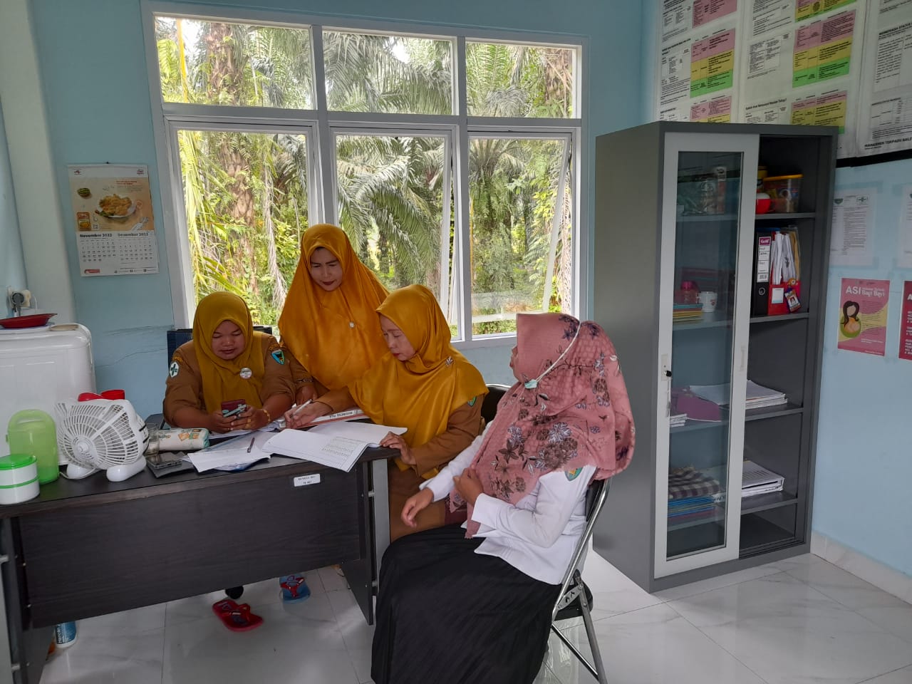 THP LAPORAN BIDES DI WILKER PUSKESMAS KAYU GADANG 
