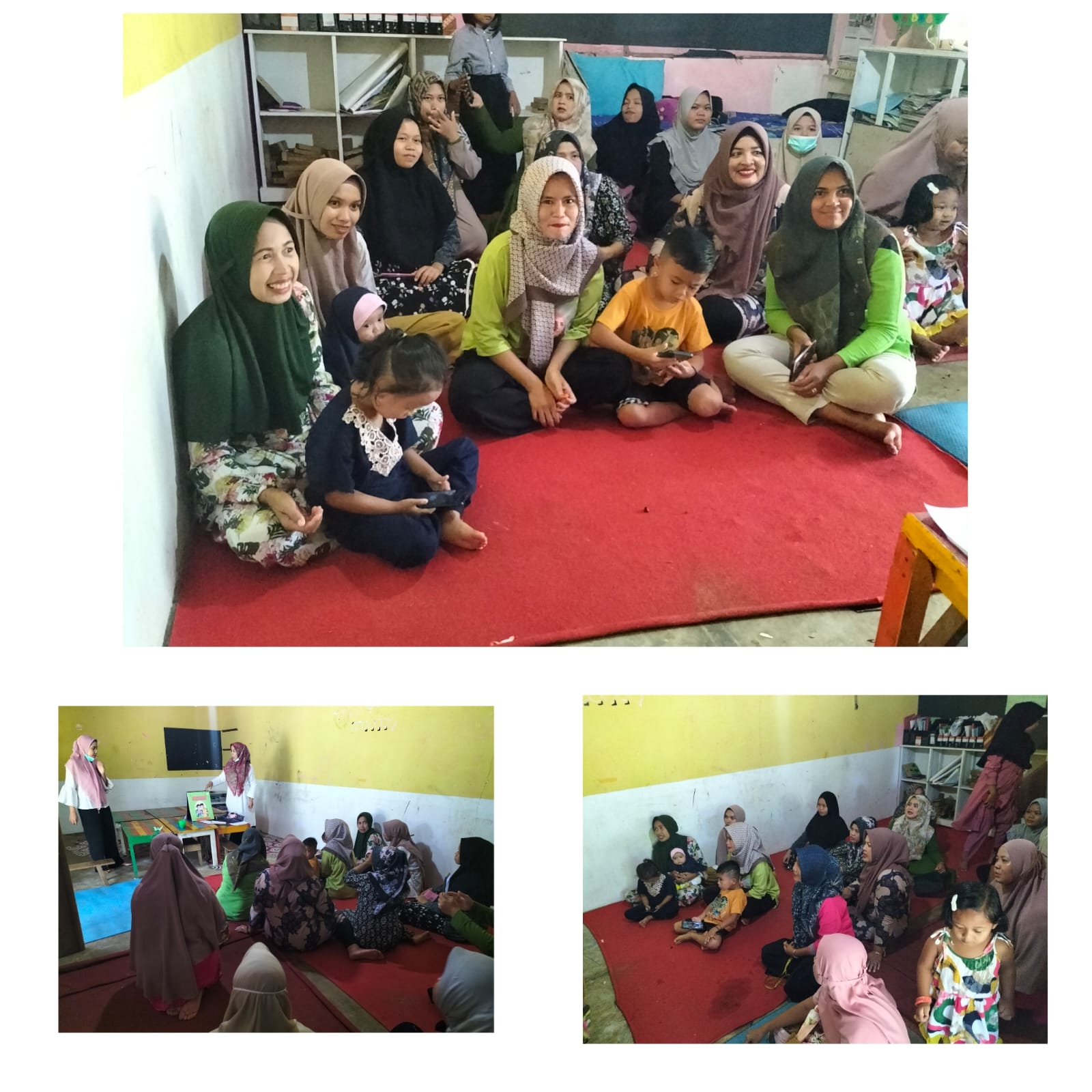 Puskesmas Airpura Melakukan Kegiatan Kelas Ibu Balita