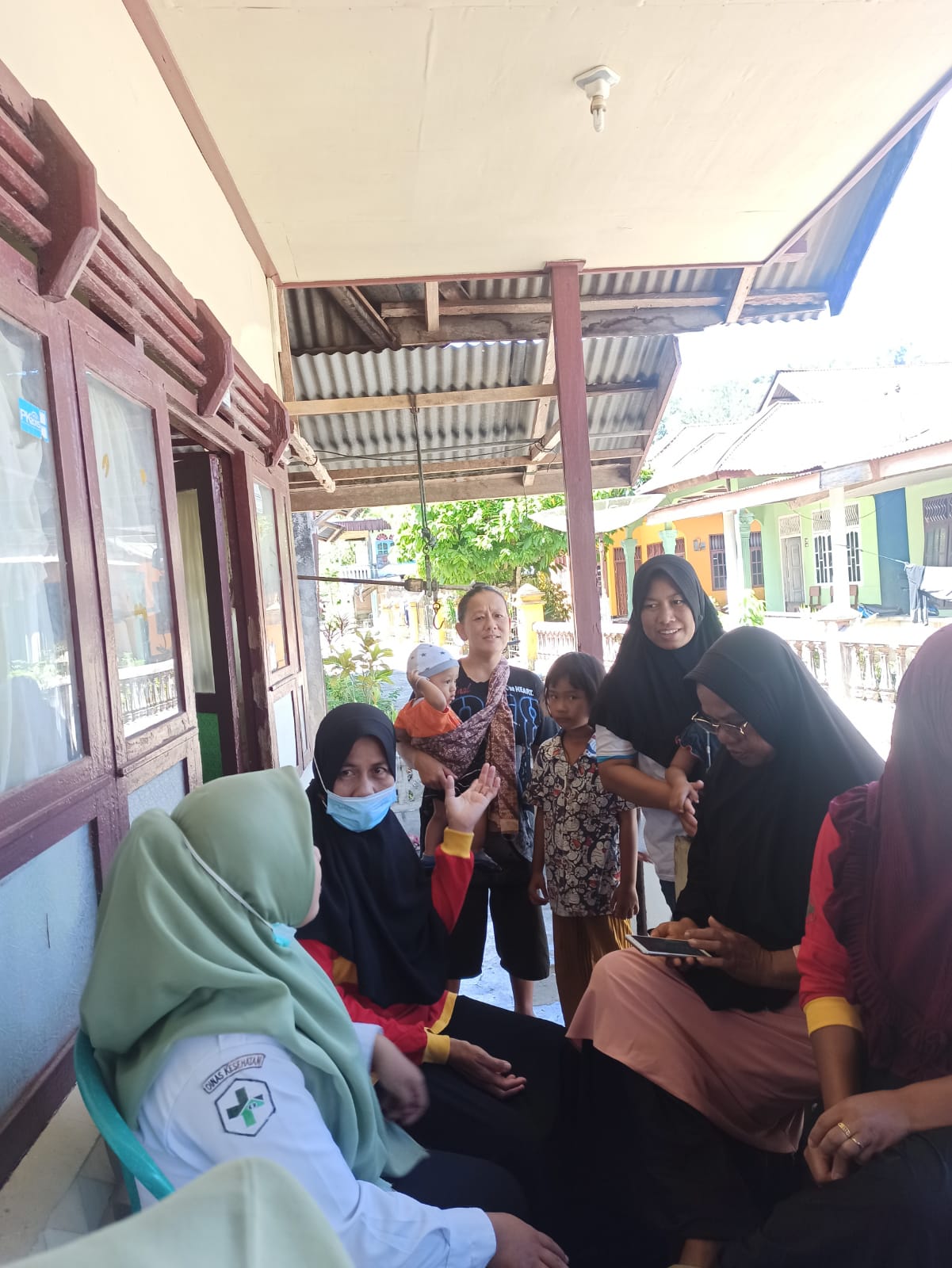 Monitoring Kegiatan Inovasi Gizi (CETINGAN) Puskesmas IV Koto Mudik