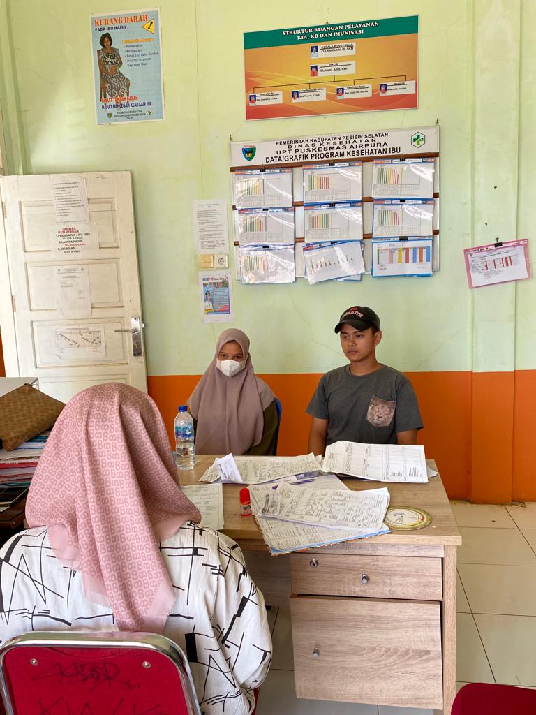  PELAYANAN KESEHATAN IBU DAN ANAK (KIA) /KELUARGA BERENCANA (KB) DI PUSKESMAS AIRPURA