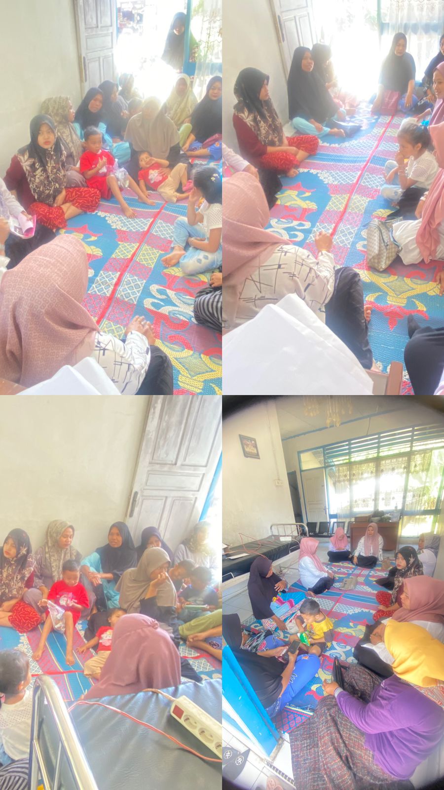  PUSKESMAS AIRPURA MELAKUKAN KEGIATAN KELAS IBU HAMIL DI NAGARI TANAH BAKALI