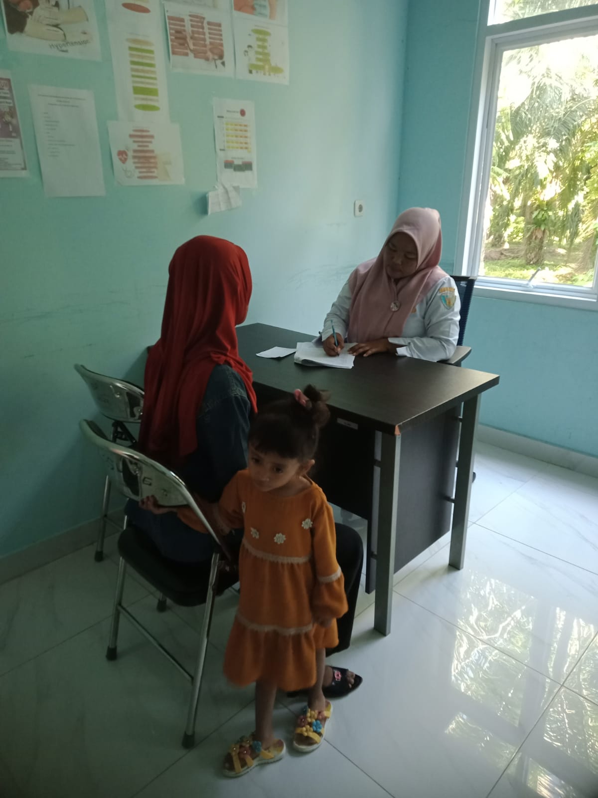 Pelayanan poli umum (BP) puskesmas kayu gadang