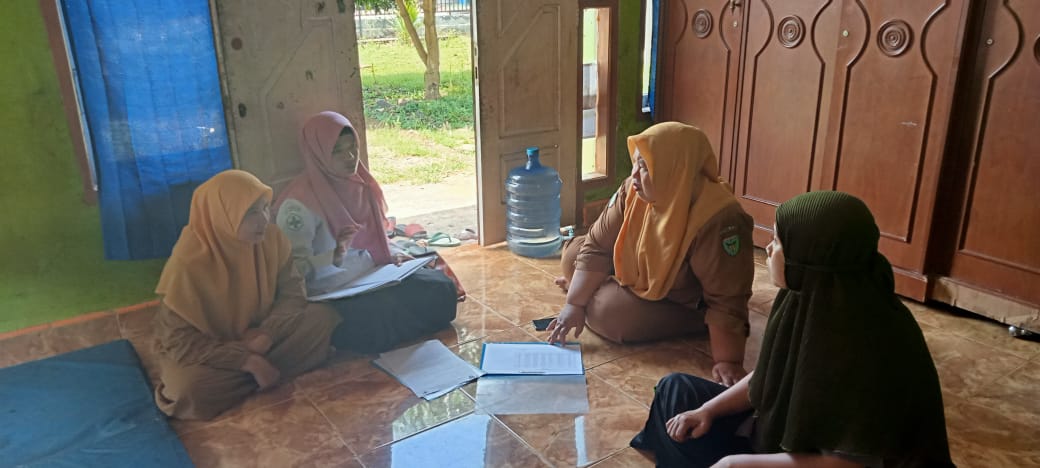 Puskesmas Rahul, Kunjungan Rumah (Edukasi) Keluarga Untuk Perawatan dan Berobat Teratur Orang dengan
