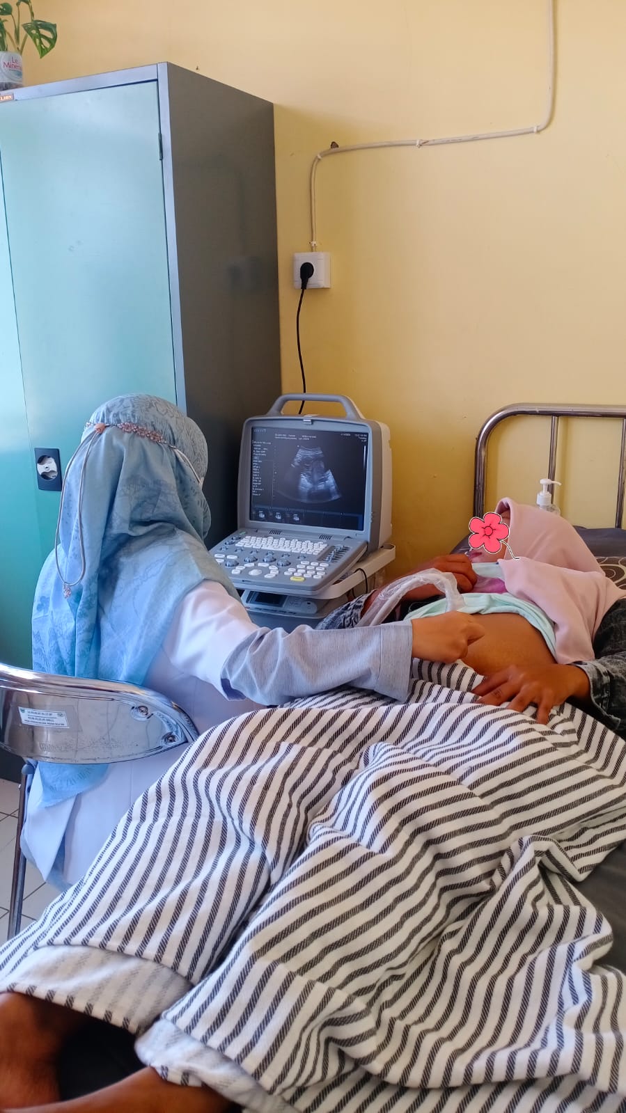 Puskesmas Pasar Kuok, Pemeriksaan USG pada Ibu Hamil