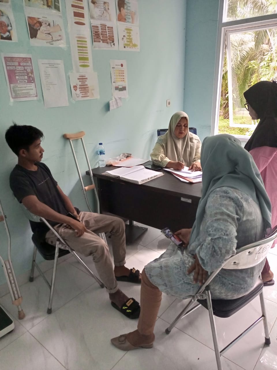Pelayanan Poli Umum (BP) Puskesmas Kayu Gadang