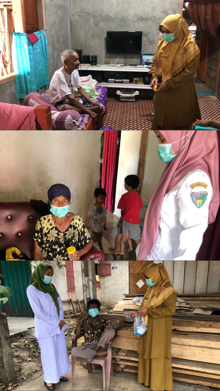 Penemuan Kasus Aktif TBC,investigasi kontak TBC,Pelacakan kasus mangkir TB Wilker Puskesmas Airpura