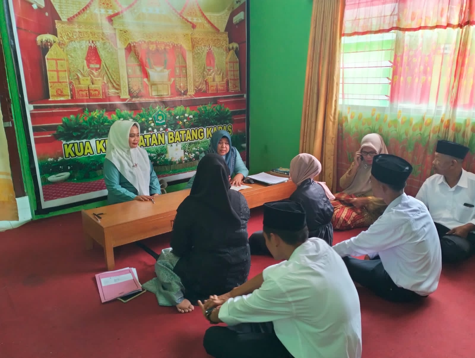 Puskesmas Pasar Kuok, Pelaksanaan Edukasi Bimbingan Perkawinan/KOnseling Catin dan Pelayanan KB di K