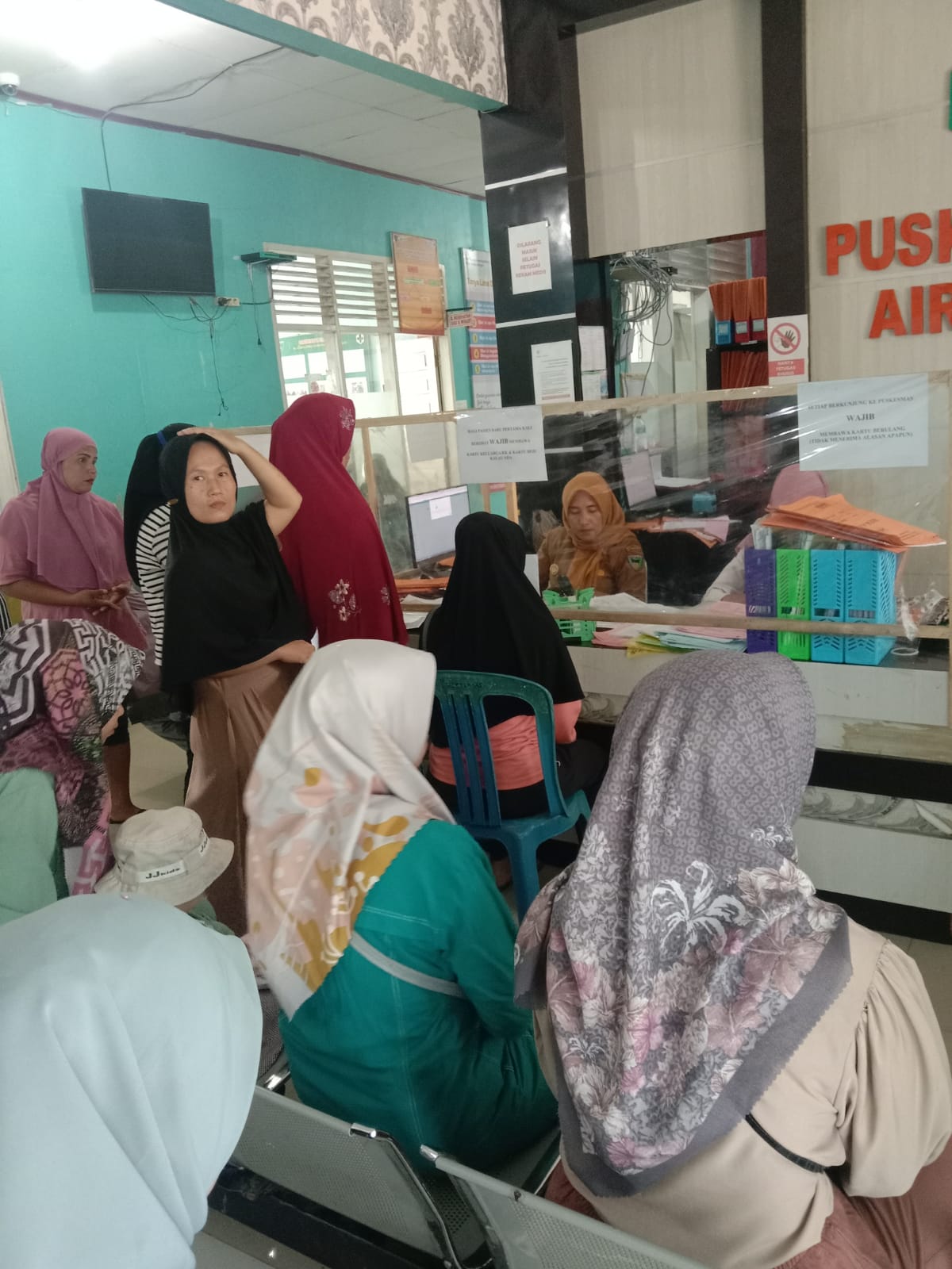 Ruangan Rekam Medis Puskesmas Air Haji