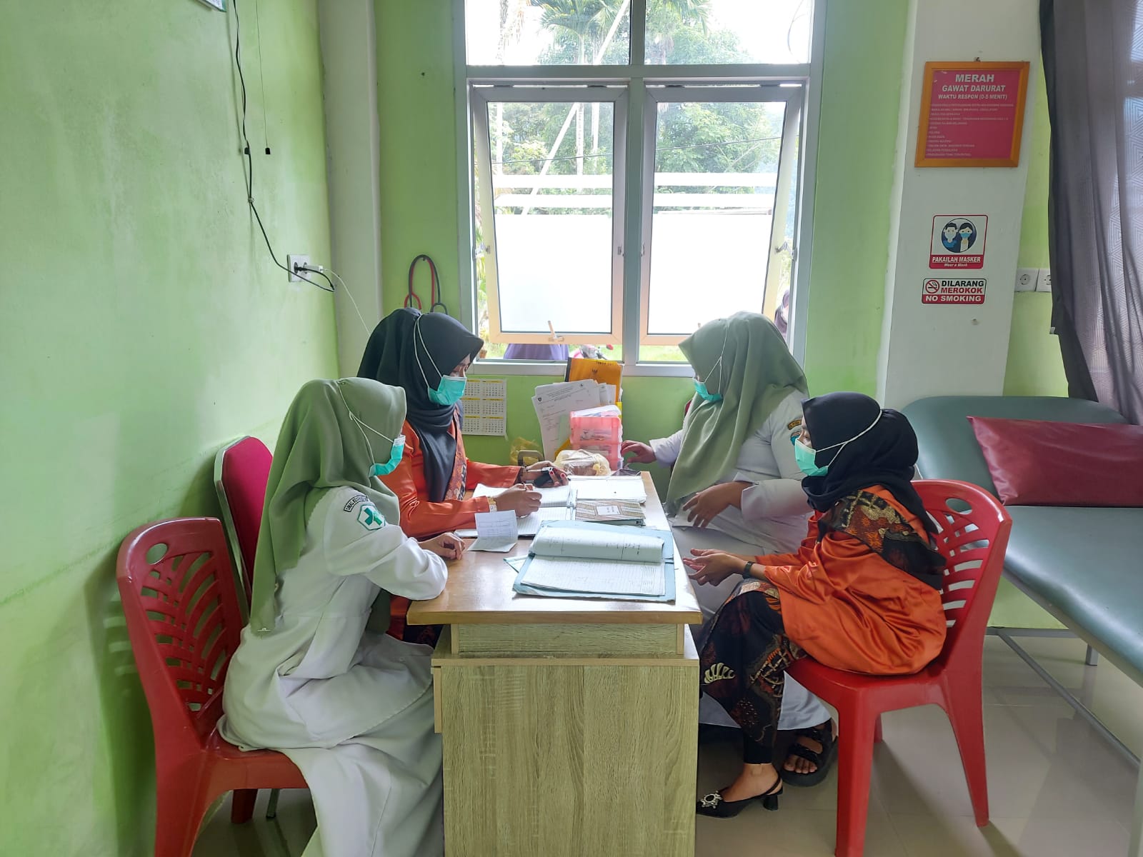 Puskesmas IV Koto Mudik, Monitoring dan Pemantauan Pelayanan IGD