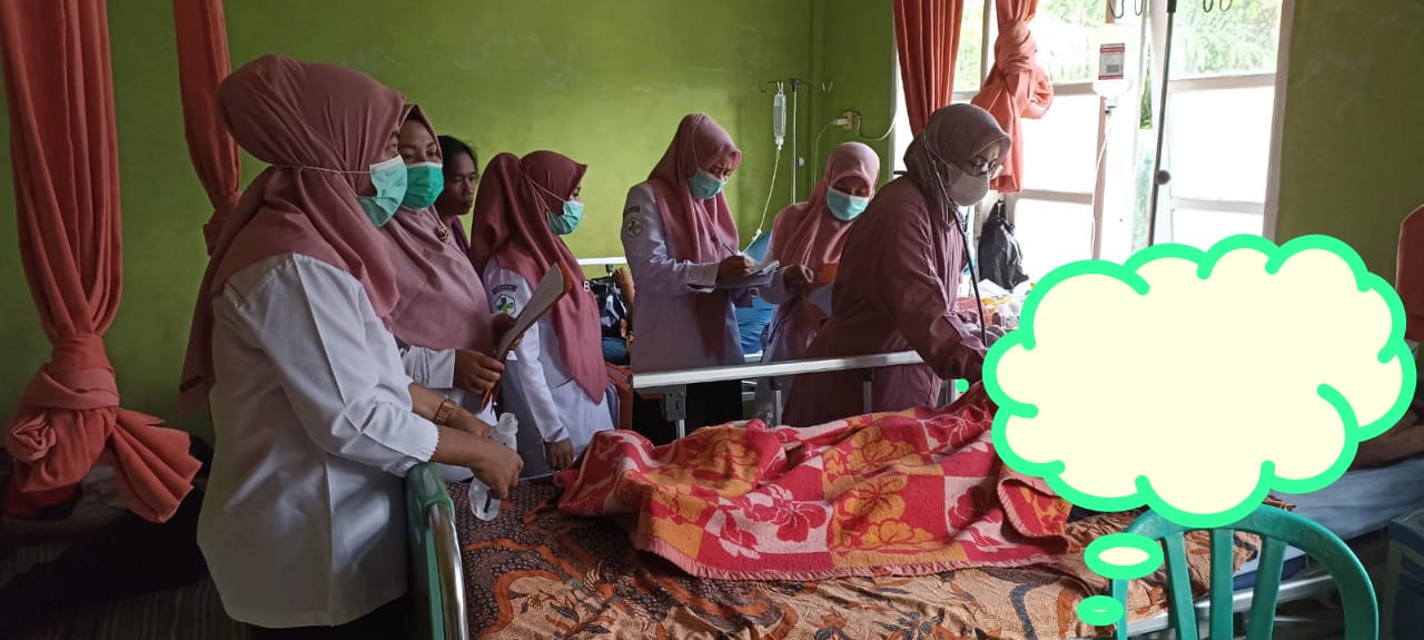 Puskesmas Air Haji,Pelayanan di ruang rawat inap RRI