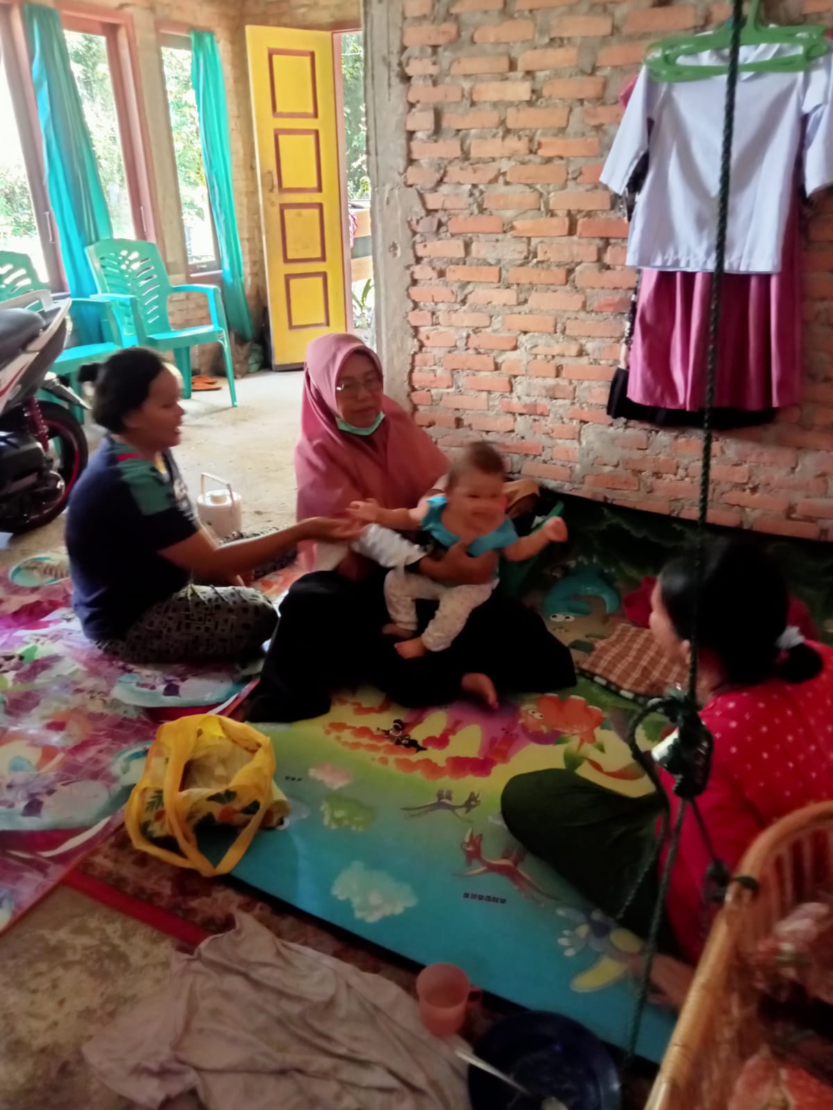 Puskesmas Air haji Daerah Binaan Poskesri Bukit Putus Luar