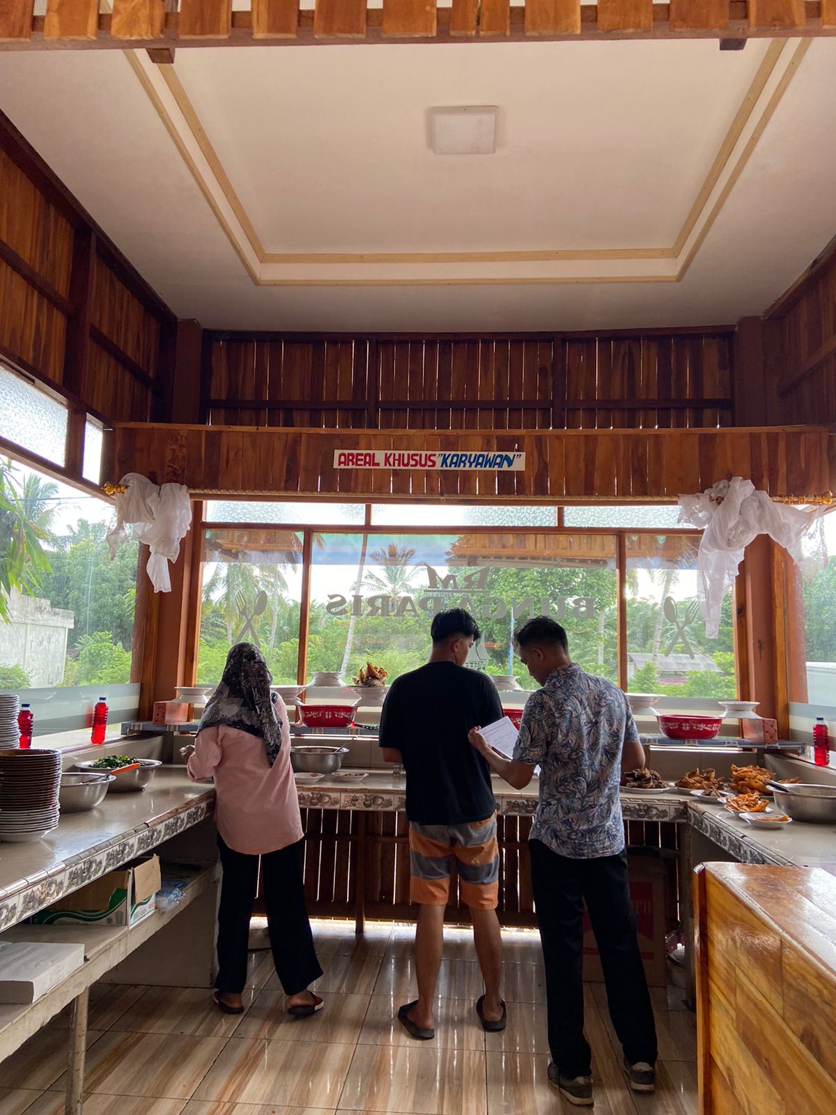 Puskesmas Air Pura, Inspeksi Hygiene Sanitasi Tempat Pengolahan Makanan dan Pembinaan Tempat Pengola