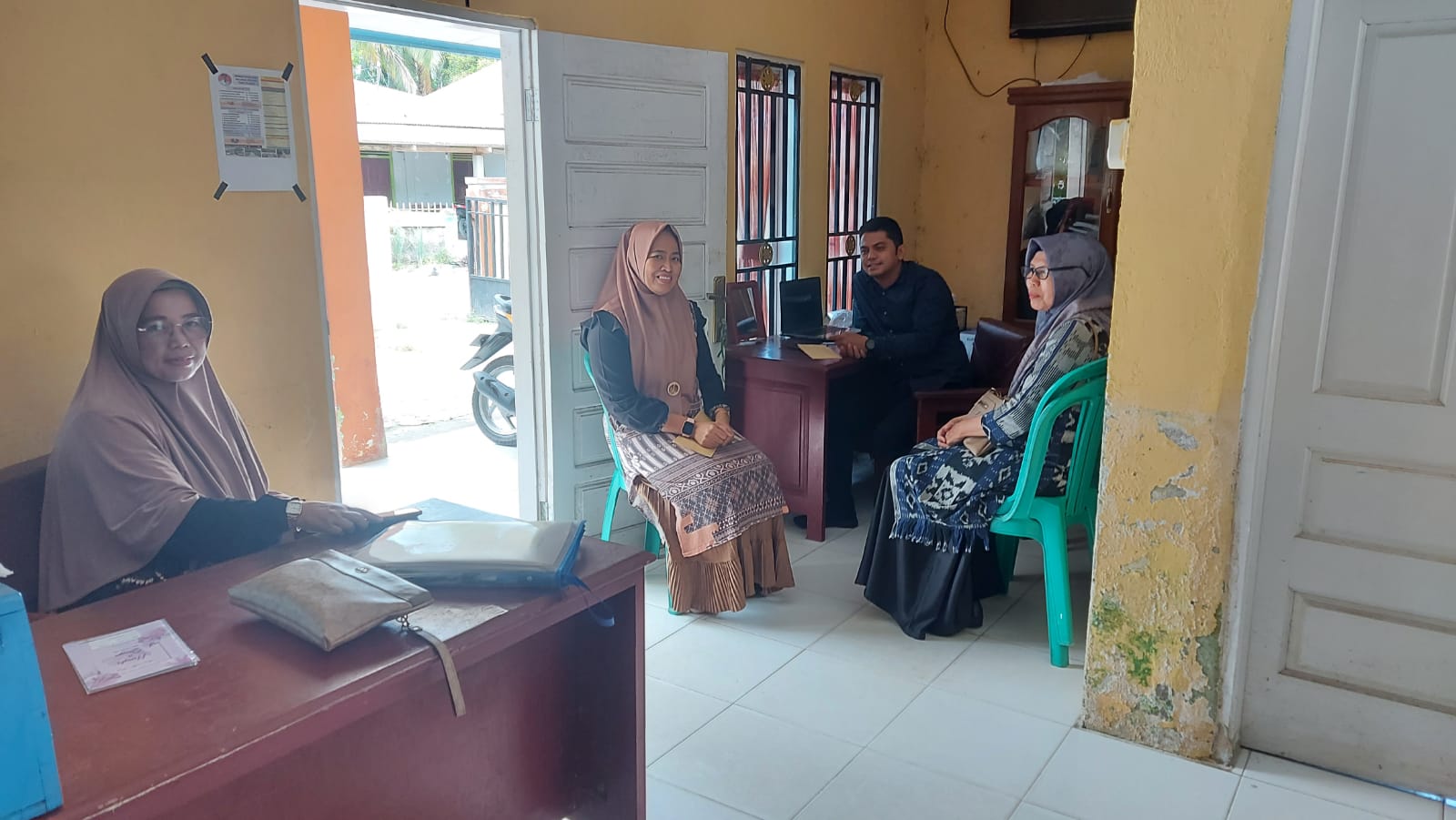 Puskesmas IV Koto Mudik, Advokasi Kepala Puskesmas Ke Nagari
