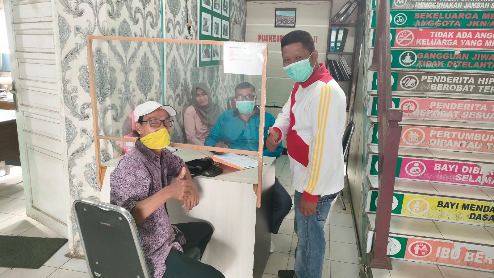 Pelayanan Di Poliklinik Usia Lanjut Puskesmas Air Haji 