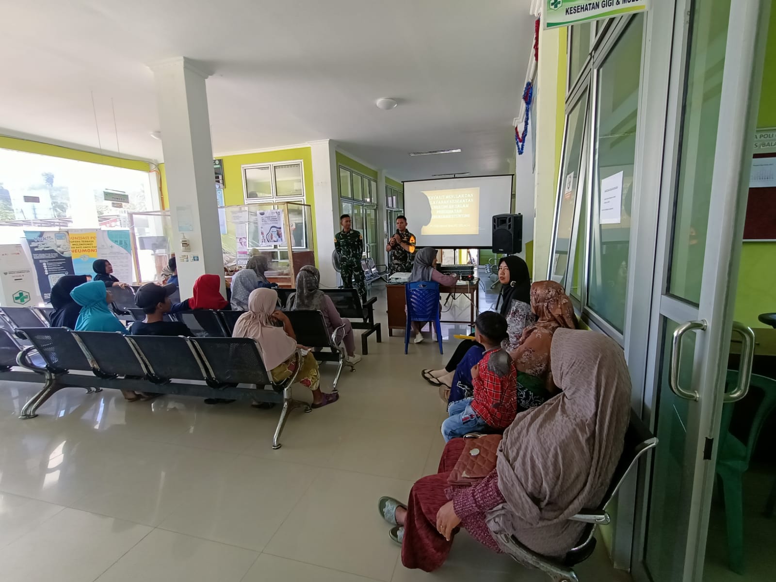 Puskesmas Balai Selasa, Kegiatan Penyakit Menular dan Pelayanan Kesling dalam Penurunan Angka Stunti