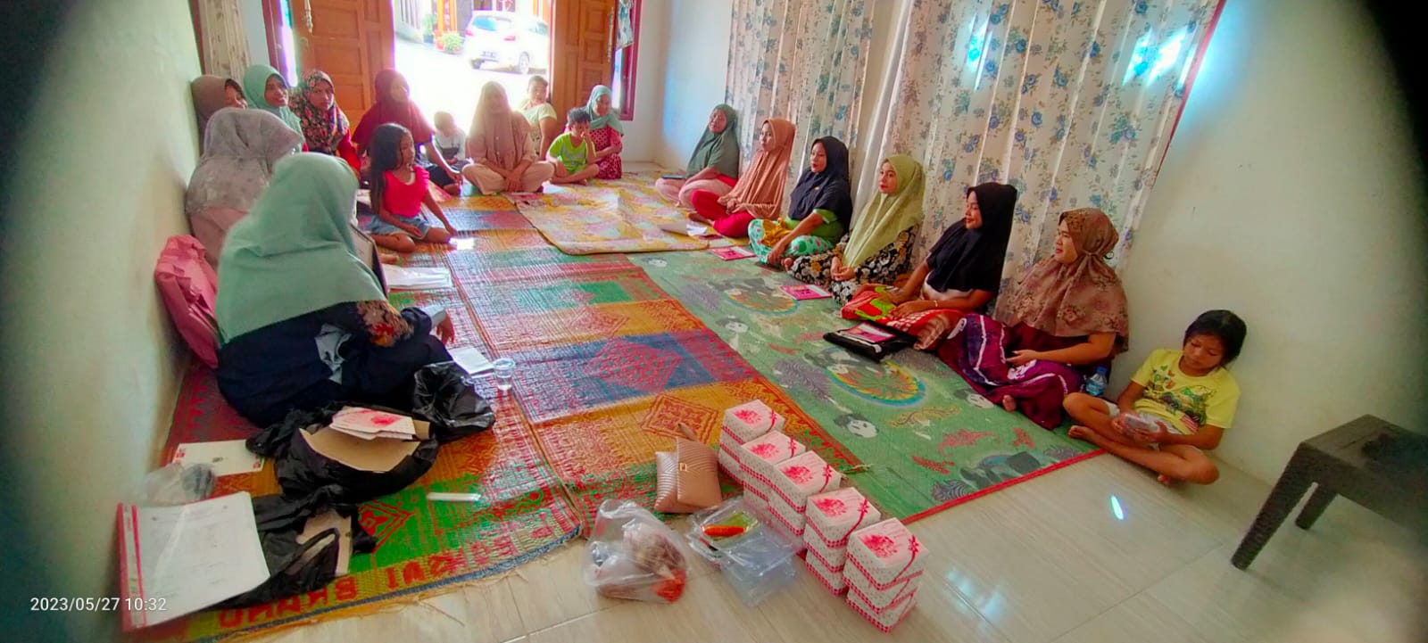 Puskesmas Kambang, Kelas Ibu Hamil di Koto Lamo