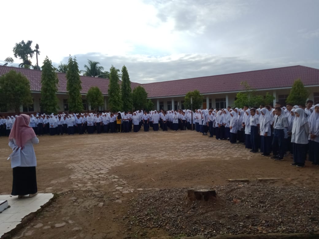Skrinning Deteksi Dini Keswa dan Napza Pada Anak Sekolah di MTsN 11 Pessel