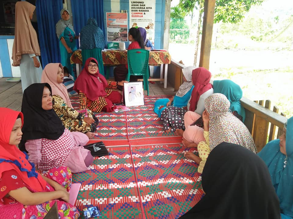 Kelas ibu Hamil di Nagari Limau Gadang