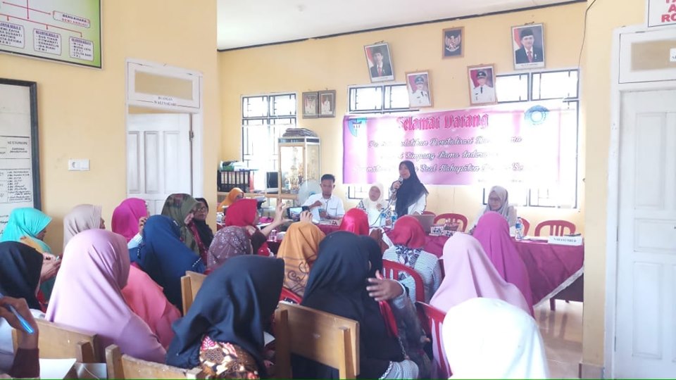 SOSIALISASI PENGOBATAN TRADISIONAL DENGAN UKBM TOGA