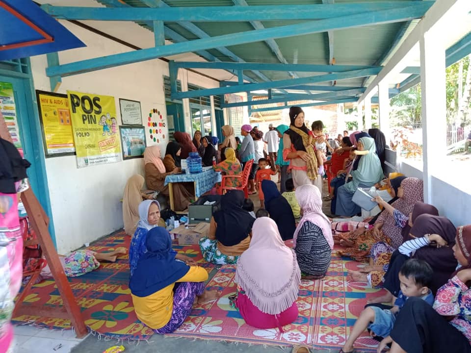  Pelayanan Puskesmas Keliling (Puskel) di Poskesri Panambam Nagari Inderapura Kecamatan Pancung Soal