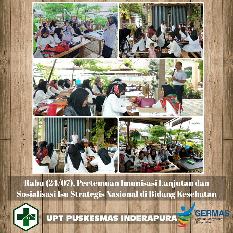 Sosialisasi Imunisasi Lanjutan pada Bayi dan Sosialisasi Isu Strategis Nasional untuk menyongsong Re