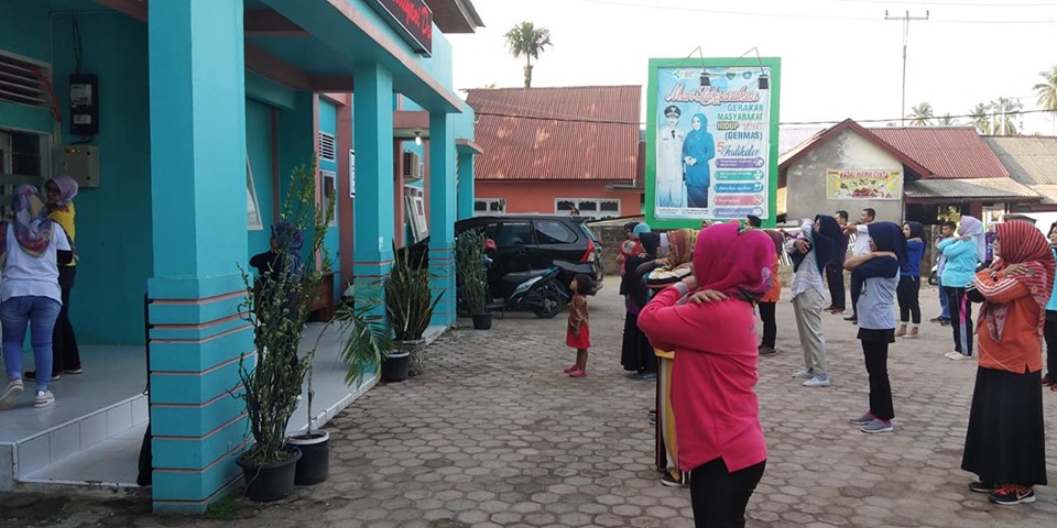  \"KESORGA\" alias Kesehatan Olahraga Puskesmas Air Haji