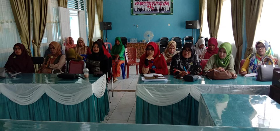 PERTEMUAN LINTAS PROGRAM  UPT PUSKESMAS TAPAN