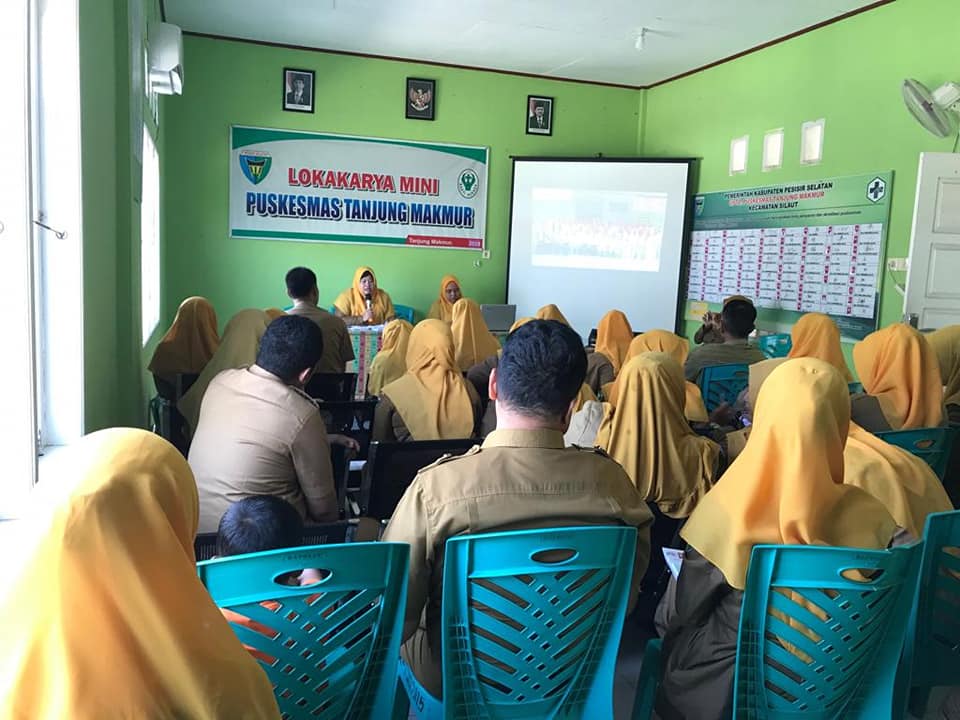 LOKMIN Bulanan Puskesmas Tanjung Makmur