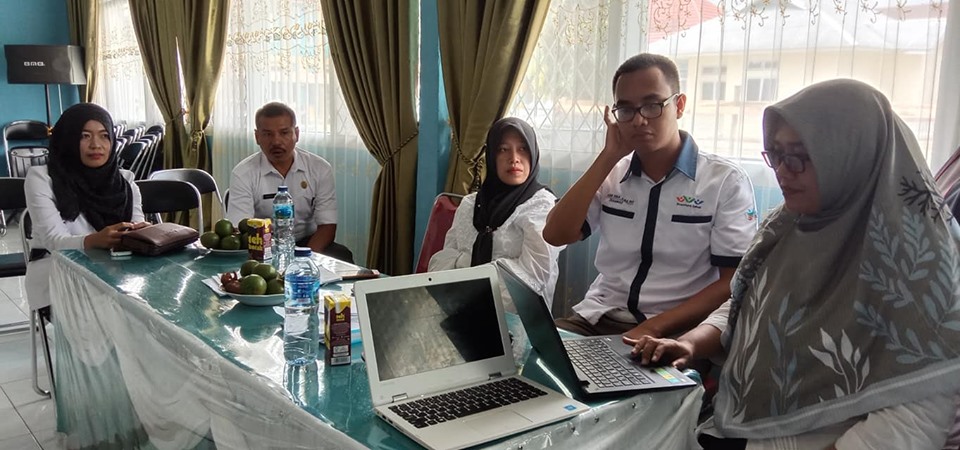 SOSIALISASI PENGGUNAAN PORTAL PENYAKIT TIDAK MENULAR  (PTM )