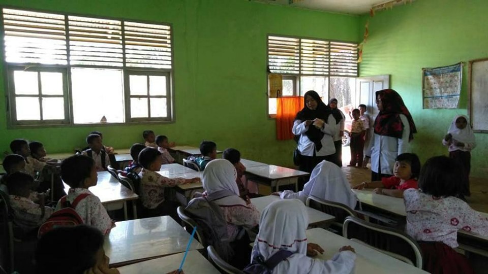 Pelayanan UKGS di SDN 06 Nagari Palokan dan TK Lentera Nagari Palokan Kecamatan Airpura