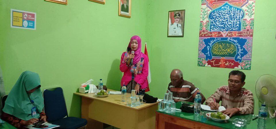 PERTEMUAN SANITASI TOTAL BERBASIS MASYARAKAT (STBM) DINAGARI BATANG ARAH KECAMATAN BASA AMPEK BALAI 