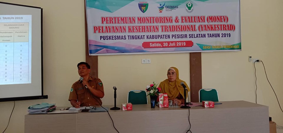 Monev Program Yankestrad Puskesmas Tingkat Kabupaten Pesisir Selatan