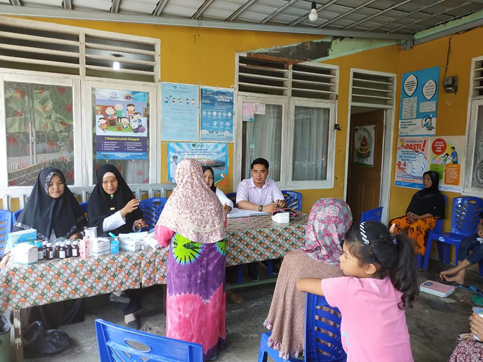 PELAYANAN PUSKESMAS KELILING DAN PTM TERINTEGRASI