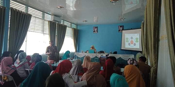PERTEMUAN SOSIALISASI PENYAKIT TIDAK MENULAR (PTM) DIWILAYAH KERJA UPT PUSKESMAS TAPAN
