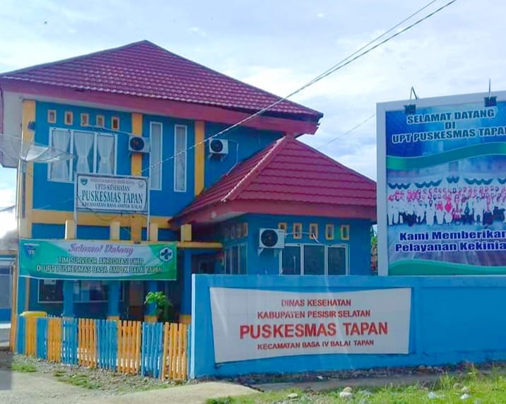 GAMBARAN UMUM  UPT PUSKESMAS TAPAN