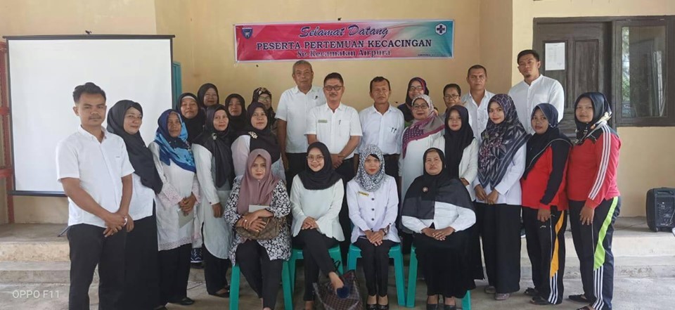 Kegiatan Pertemuan Kecacingan se Kecamatan Airpura