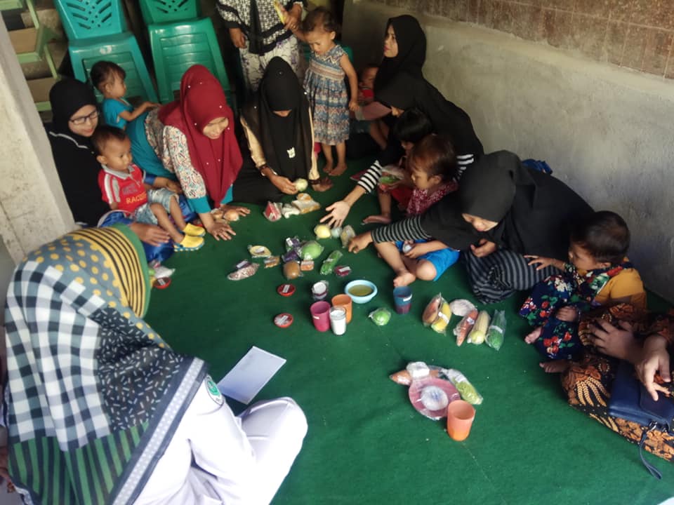 Kelas ibu balita BGM di wilayah kerja Puskesmas Asam Kumbang