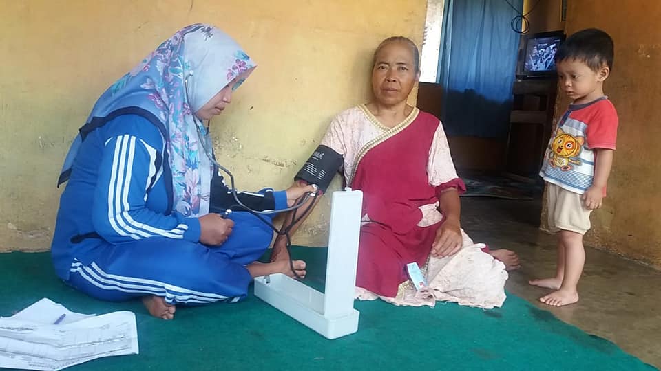 PELAKSANAAN INTERVENSI PIS - PK DI WILAYAH KERJA UPT PUSKESMAS TAPAN
