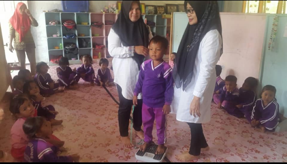 Program Deteksi Dini Tumbuh Kembang Anak  Puskesmas Inderapura