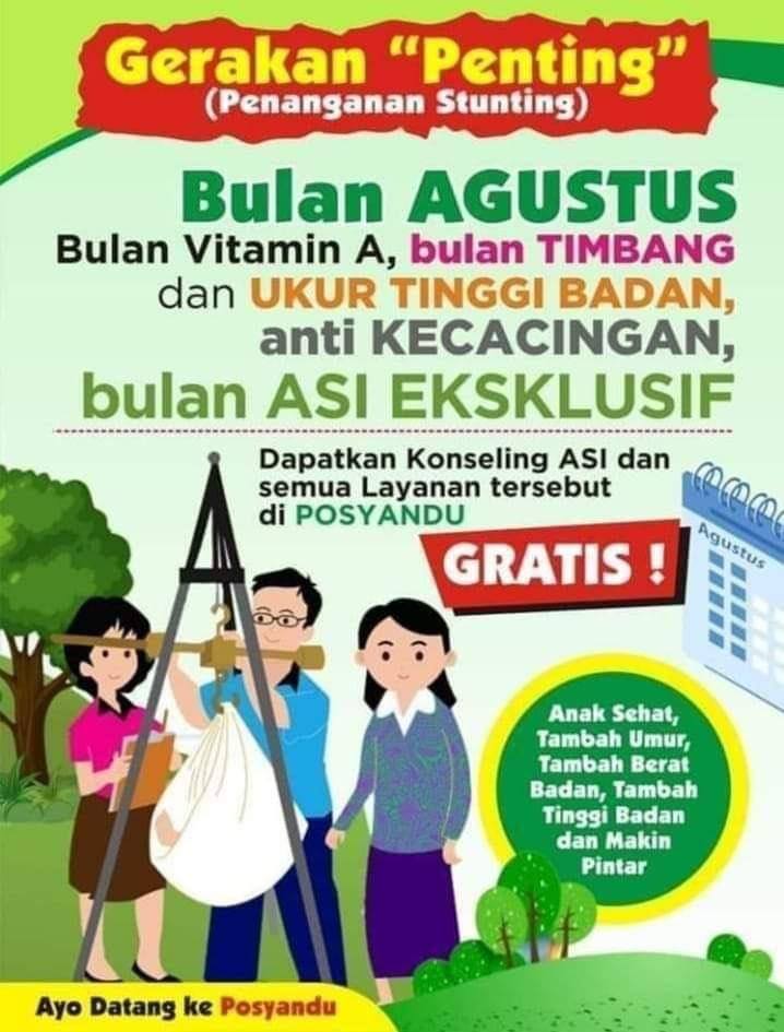 “GERAKAN PENTING “ 
