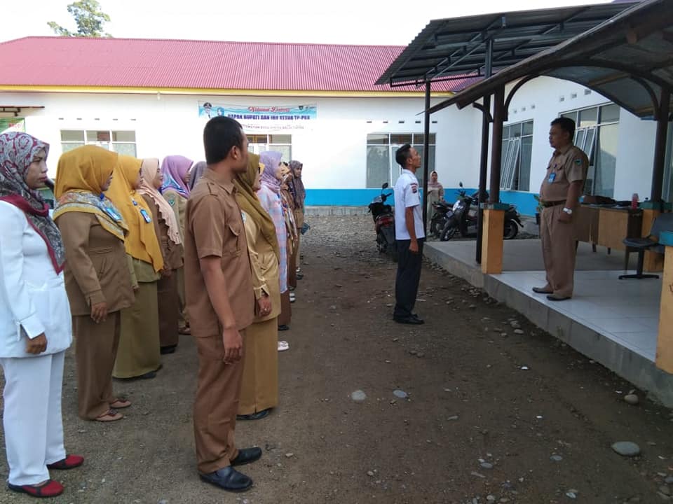 PENINGKATAN DISIPLIN ASN DAN NON ASN UPT PUSKESMAS TAPAN