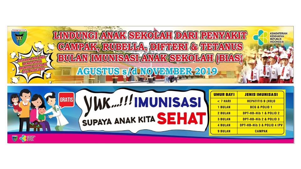 Pentingnya Imunisasi bagi Anak....