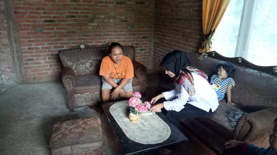 Penyelidikan Epidemiologi (PE) di Puskesmas Asam Kumbang