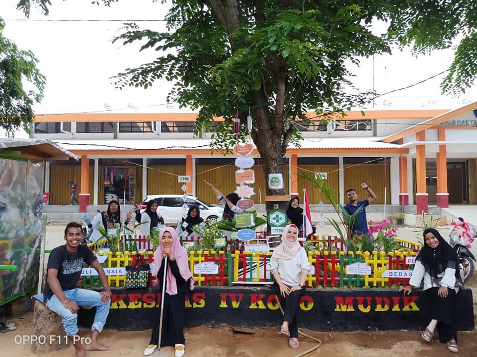 Puskesmas IV Koto Mudik Ikuti Lomba Taman Kecamatan Batang Kapas