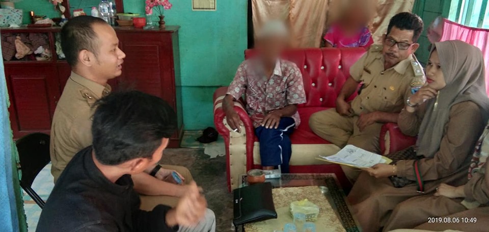 KUNJUNGAN RUMAH DAN KELUARGA PASIEN ODGJ