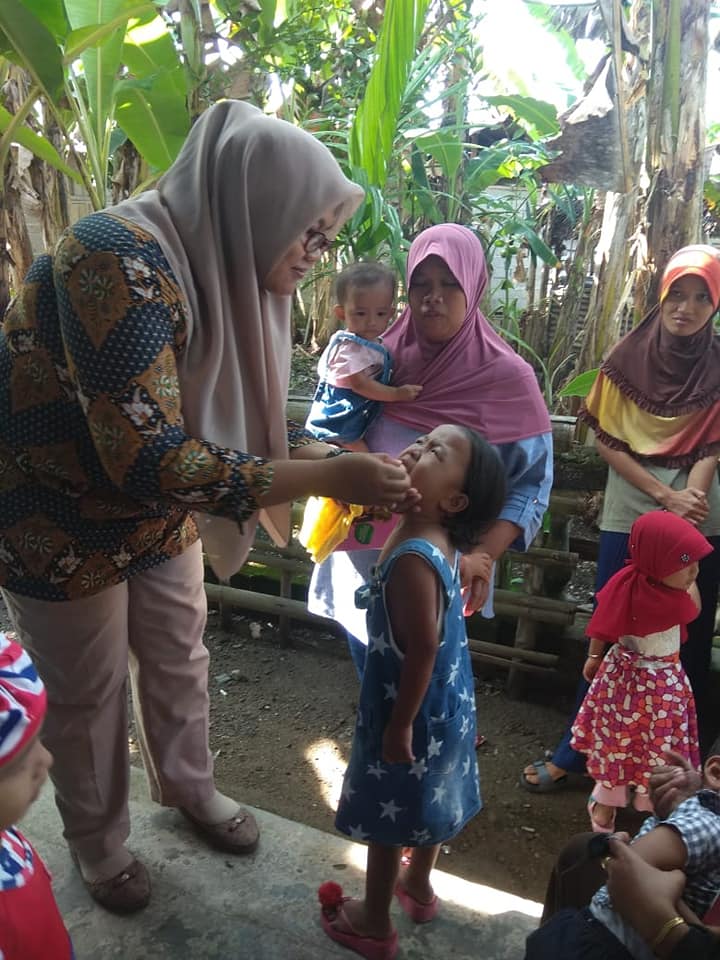 Bulan Agustus bulan kerja, bulan paling sibuk bagi Puskesmas