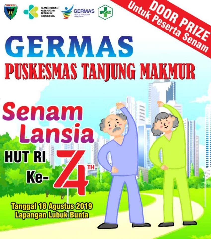 Senam Lansia Se Kececamatan Silaut