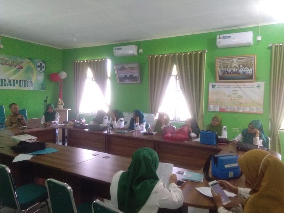 POKJA UKM LAKUKAN KONSOLIDASI UNTUK MENYAMBUT MUSYAWARAH MASYARAKAT DESA